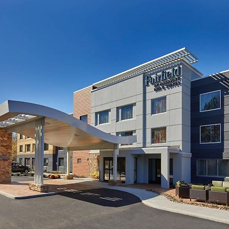 Fairfield Inn & Suites By Marriott Albany Airport Exterior photo